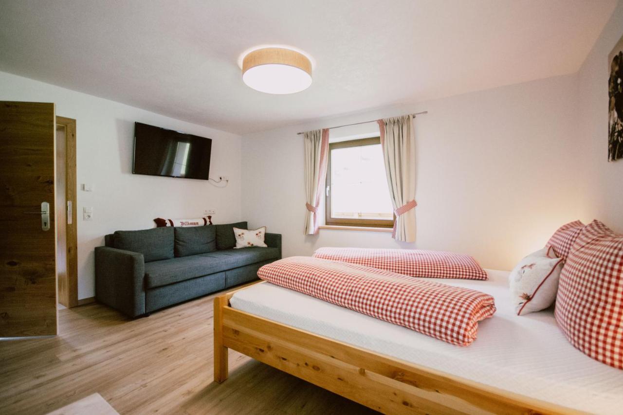 Nedererhof - Gemutliche Zimmer Mit Gemeinschaftskuche Ausserschmirn Exterior foto