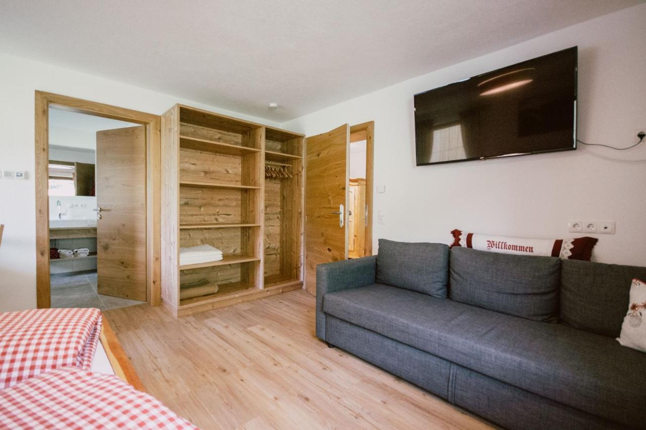 Nedererhof - Gemutliche Zimmer Mit Gemeinschaftskuche Ausserschmirn Exterior foto